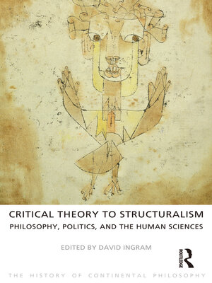 cover image of Critical Theory to Structuralism